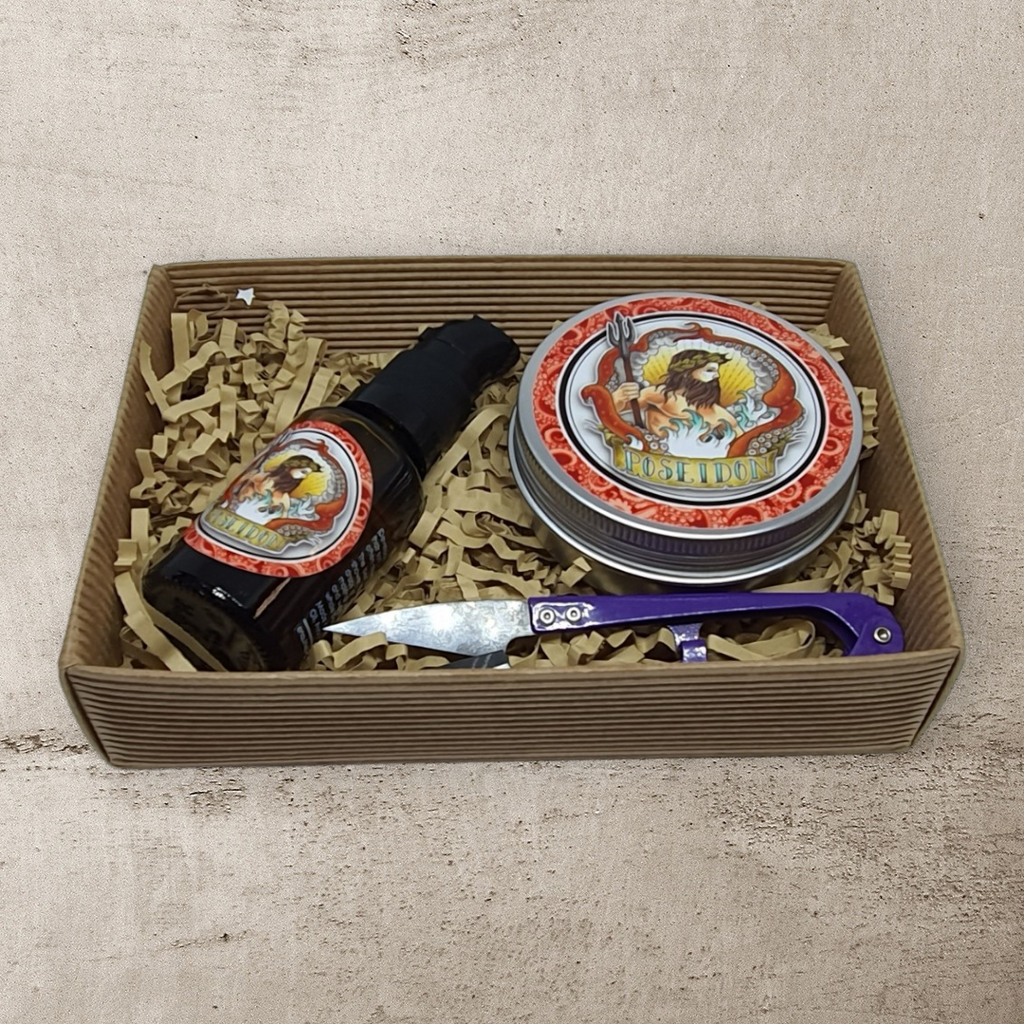 Grooming Gift Box - Citrus Grove Blend