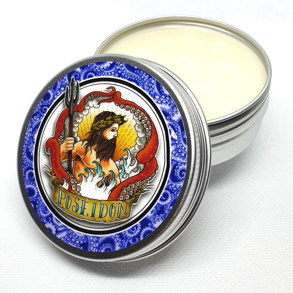 Poseidon - Beard Balm - Castaway Blend (50g)