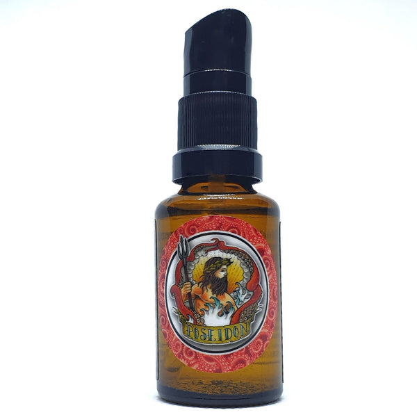 Poseidon - Beard Oil - Citrus Grove Blend (25ml)