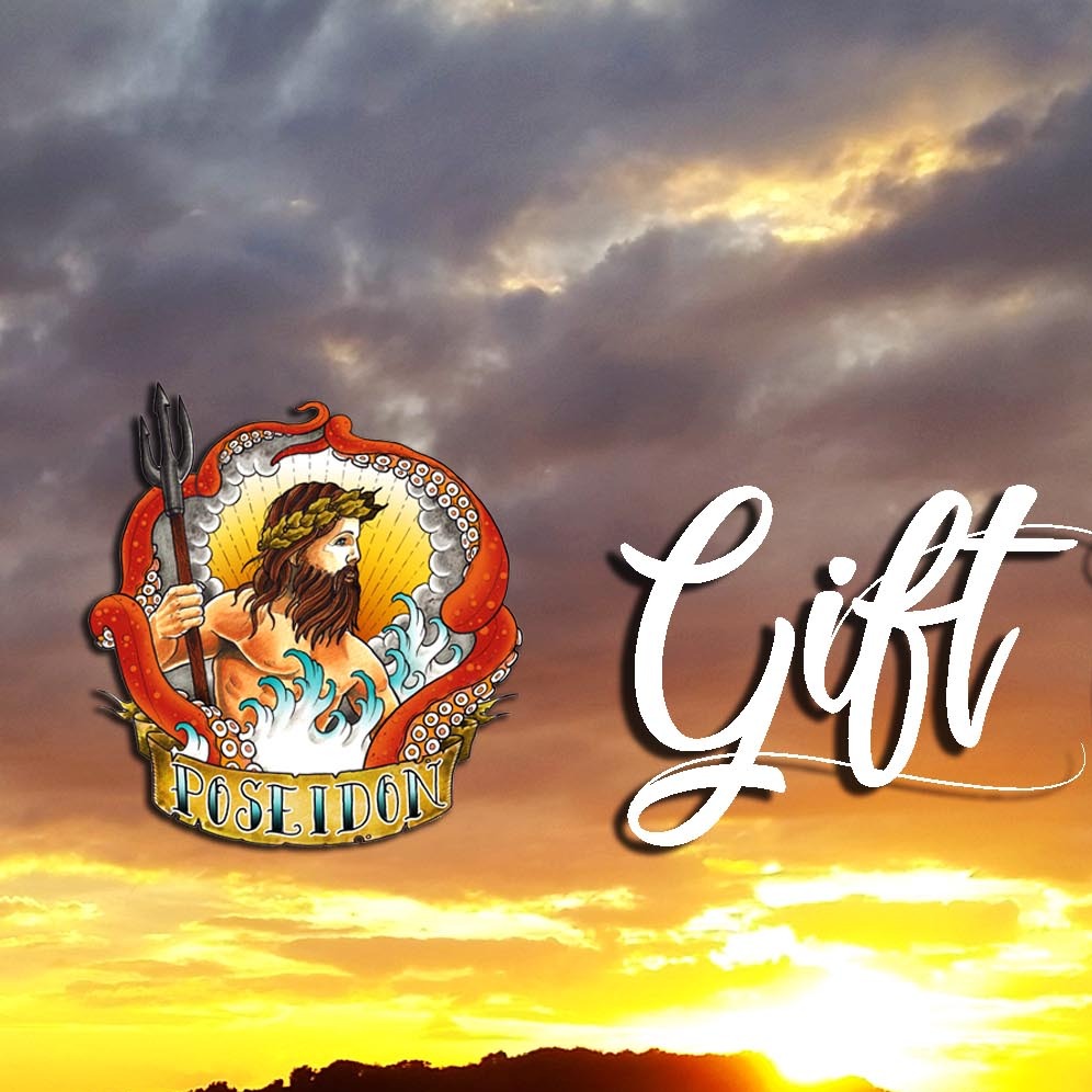 GIFT CARD - Poseidon Natural Beard Care Products
