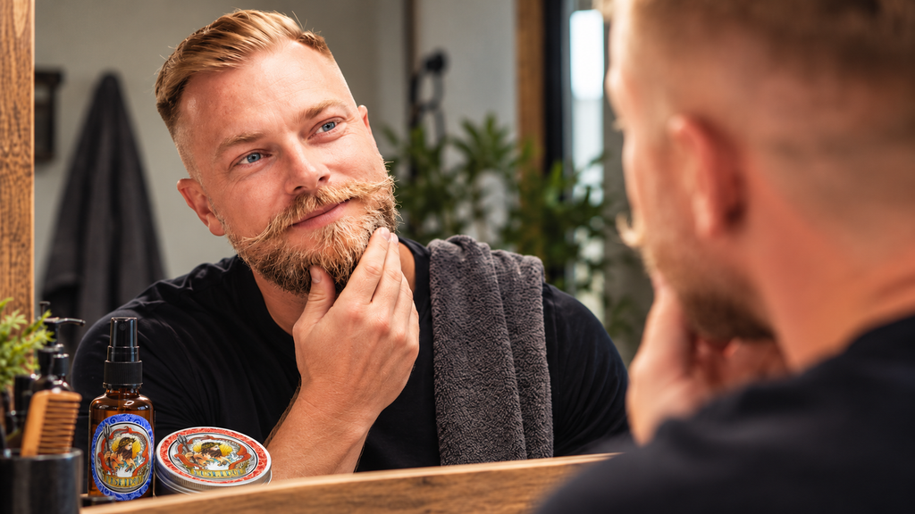 Growing a Beard? Your First 30 Days, Without the Guesswork