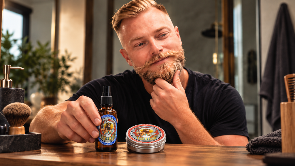 Beard Oil, Balm or Moustache Wax? Choose the Right Tool