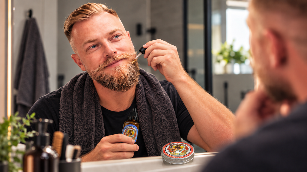 The Five-Minute Beard Routine for Busy Mornings