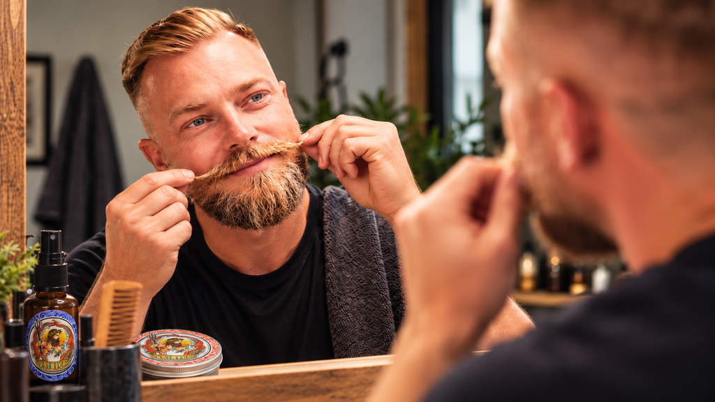 How to Style a Moustache: Four Looks Worth Trying