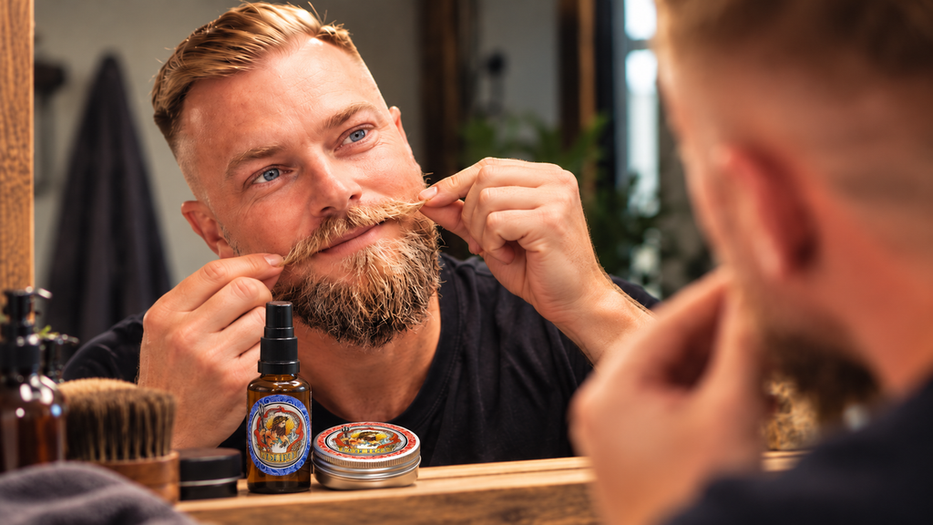 How to Use Moustache Wax Without the Stiff, Sticky Look