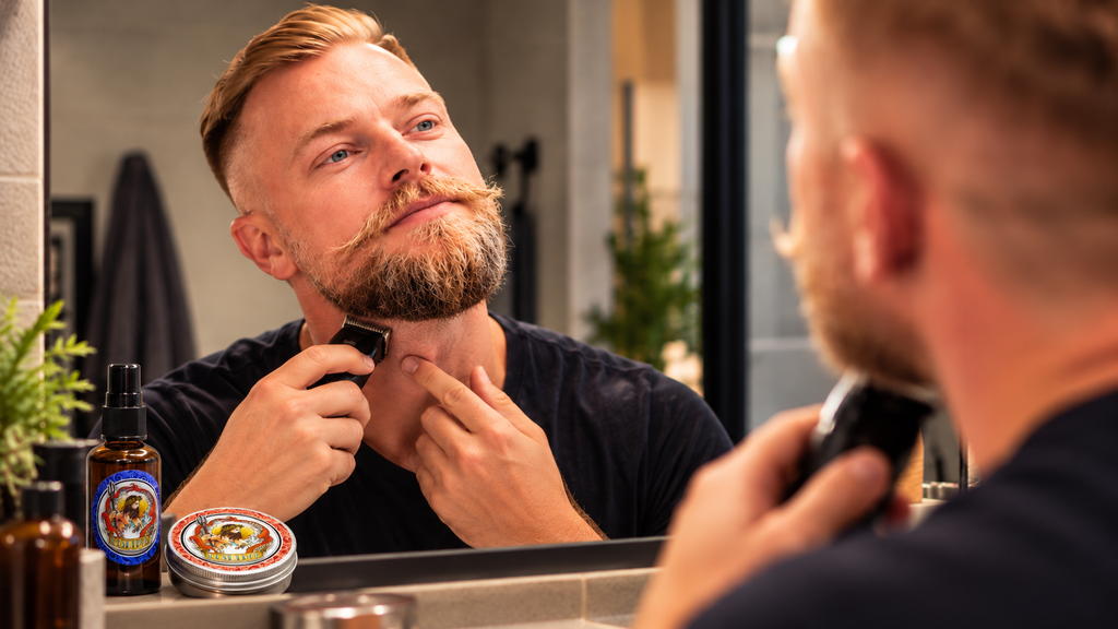 Trim Your Beard Neckline at Home Without Cutting Too High