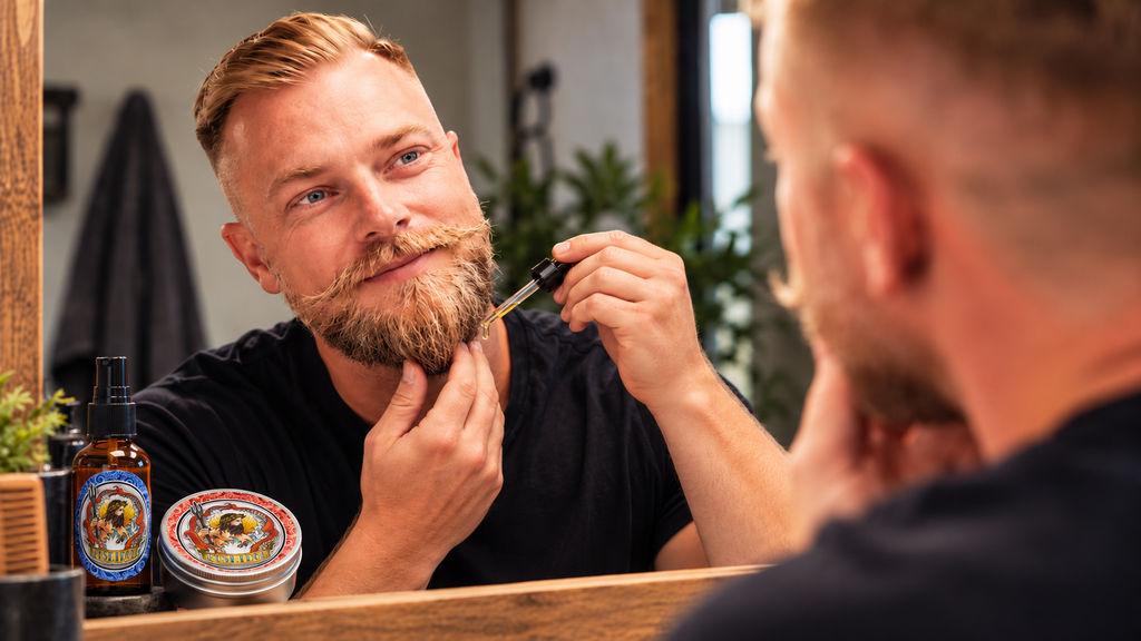 Dry Skin and Flakes Under Your Beard? Start With These Basics