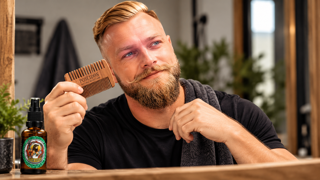 Beard Comb or Brush? How to Groom Without Snags