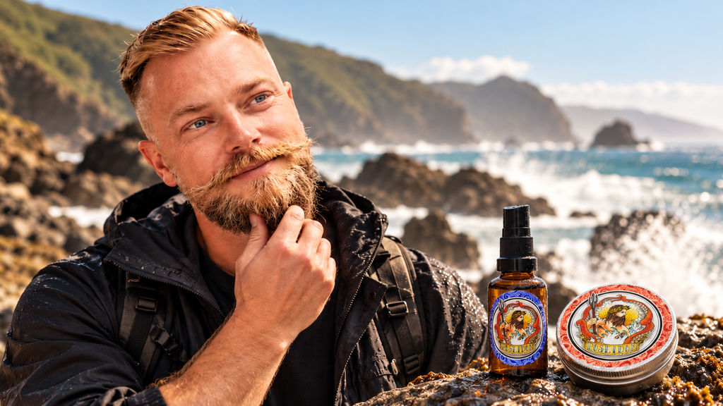 Beard Care in New Zealand: Wind, Salt Air and Summer Days