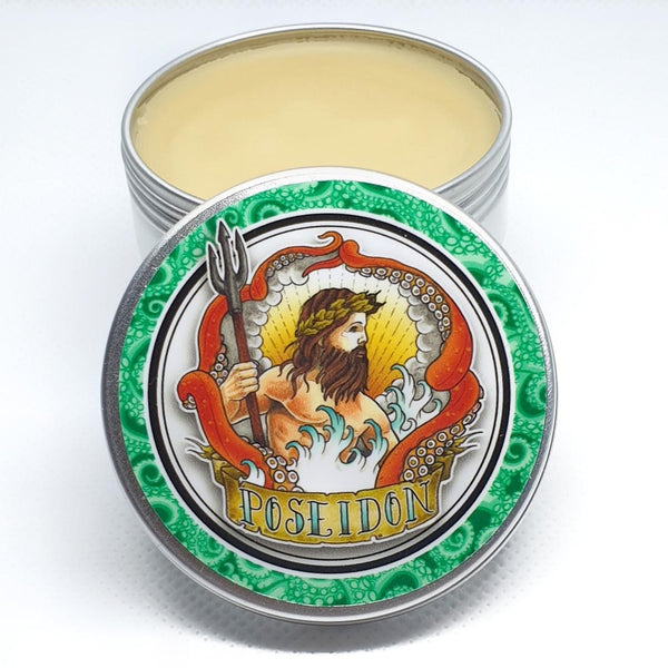 Poseidon - Moustache Wax - Poseidon Natural Beard Care Products