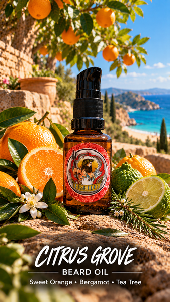 Previous Citrus Grove Beard Oil Mediterranean product photograph