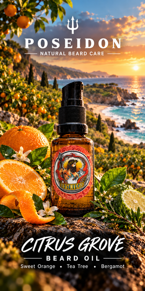 Previous Citrus Grove Beard Oil coastal grove product photograph