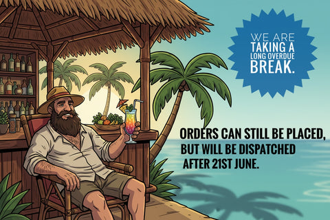 Poseidon - Beard Balm - Outback Sunrise (50g)